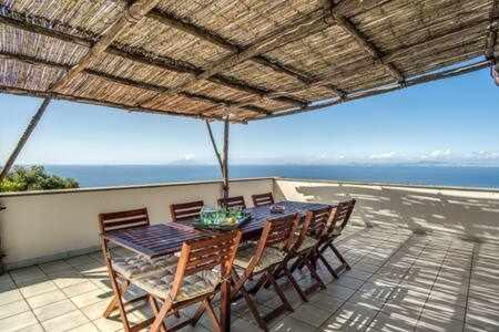 Gocce Villas - Sunshine Villa Massa Lubrense Extérieur photo