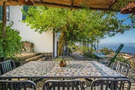 Gocce Villas - Sunshine Villa Massa Lubrense Extérieur photo